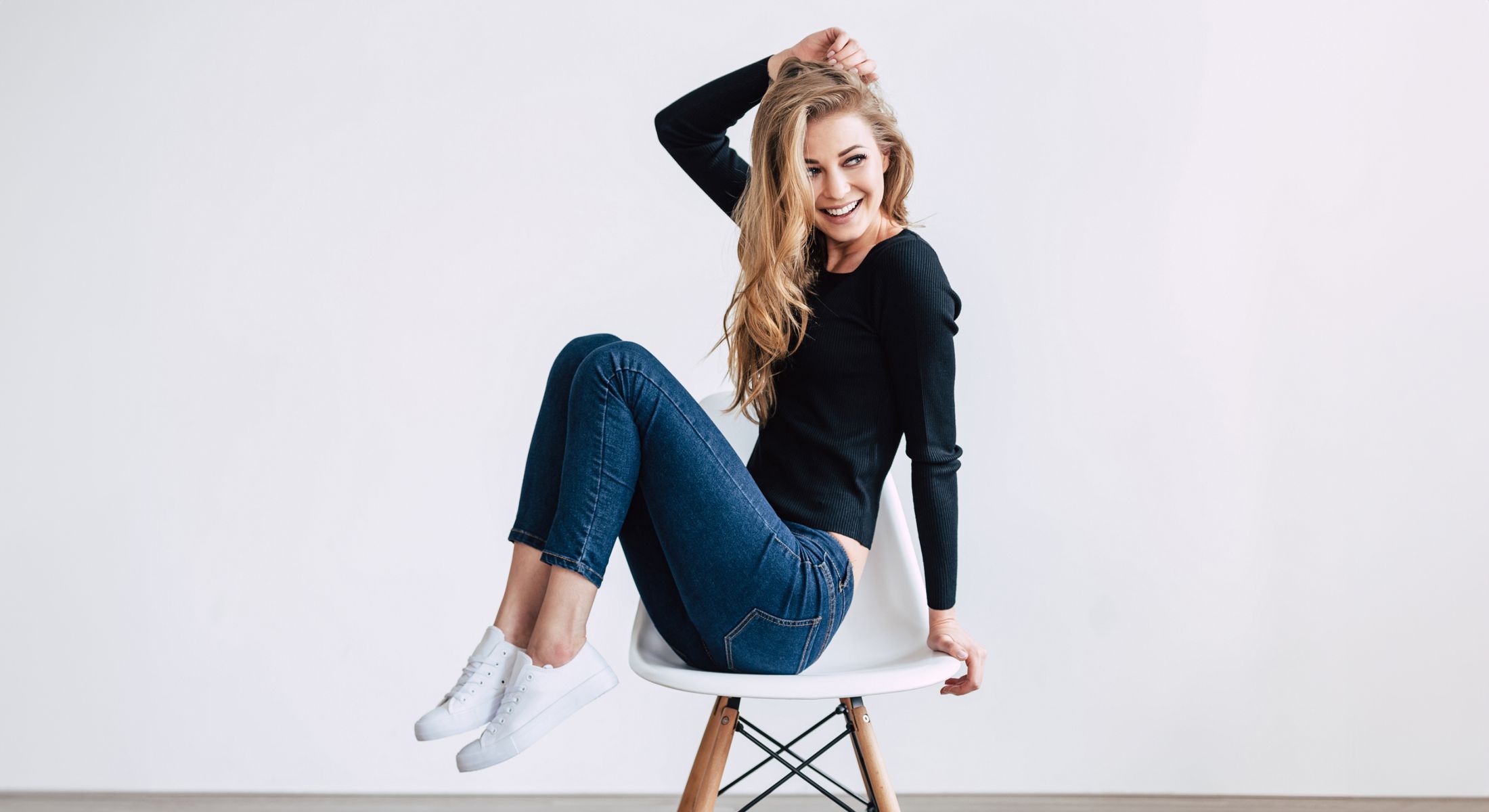 princeton trusculpt iD model sitting on a chair