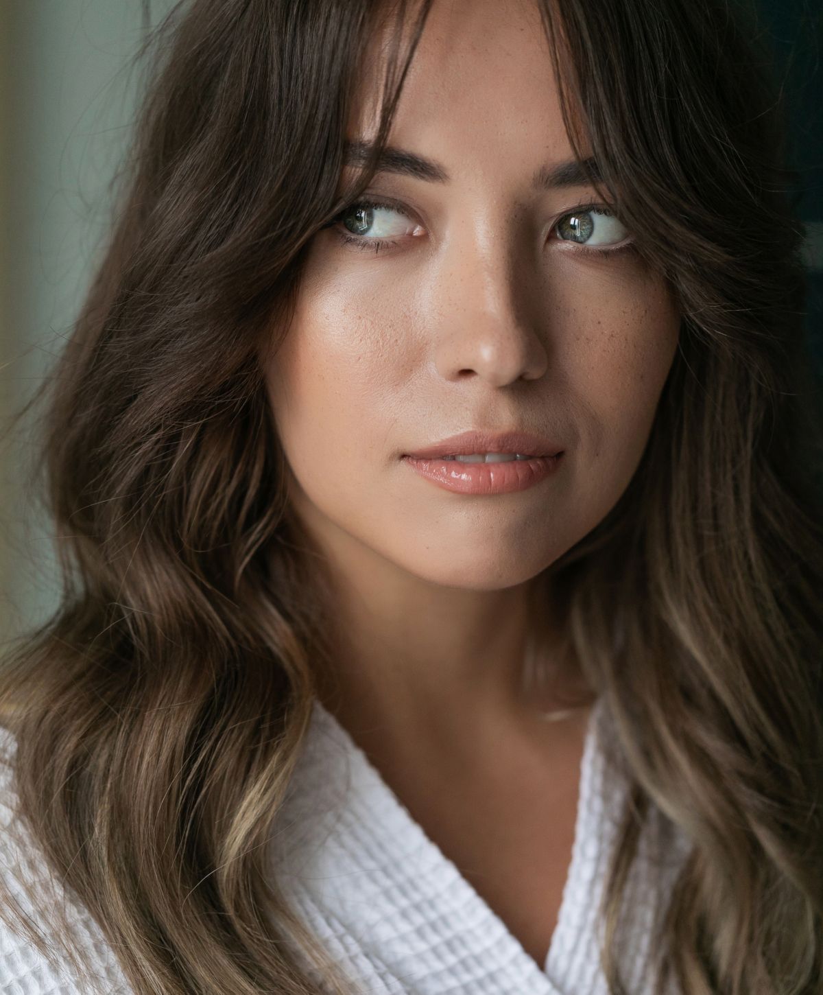 princeton hair restoration model with brown hair