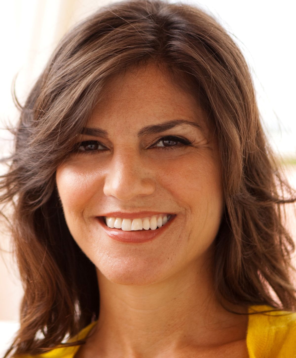 princeton hydrafacial model smiling