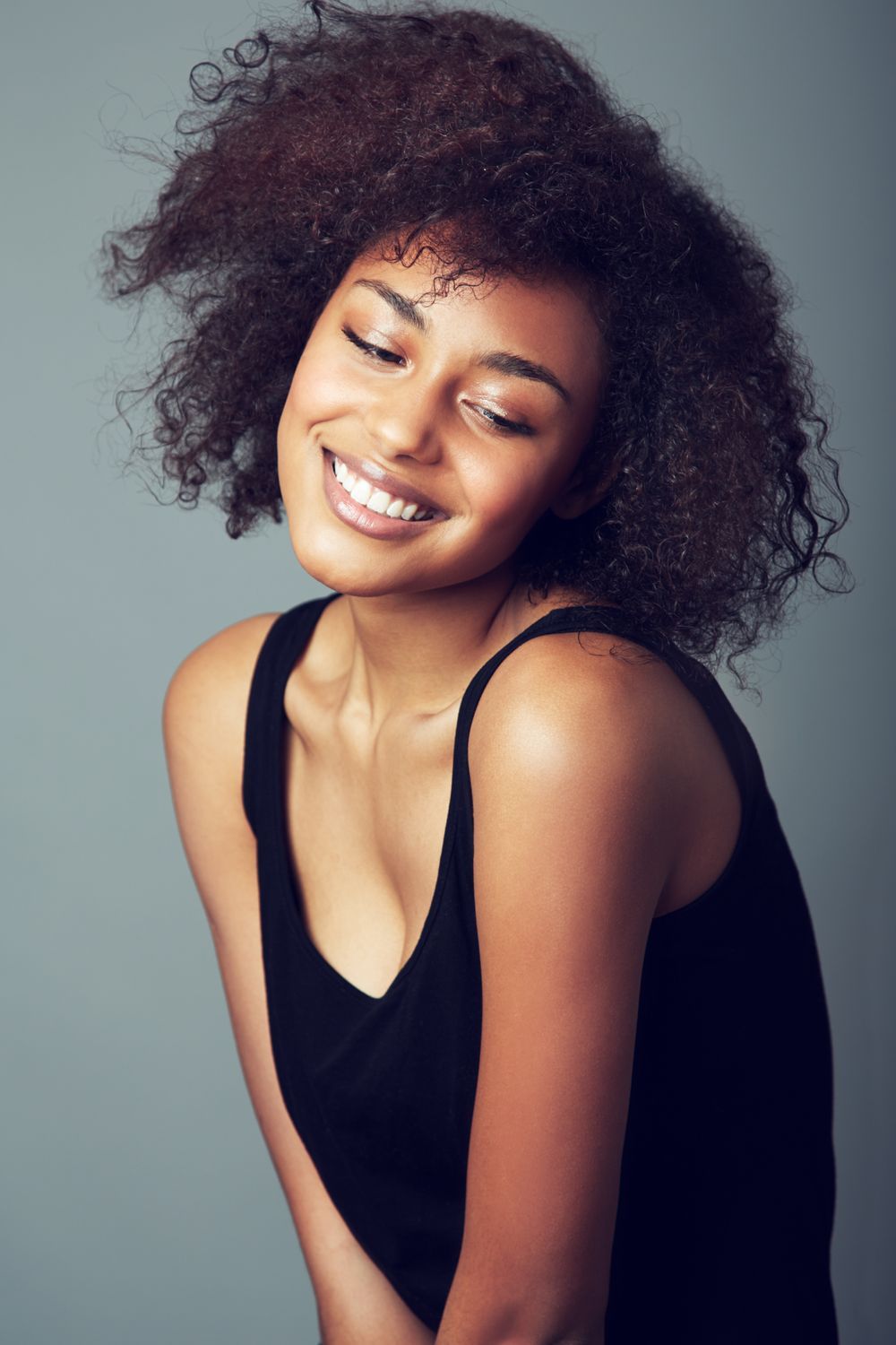 princeton med spa model with dark hair