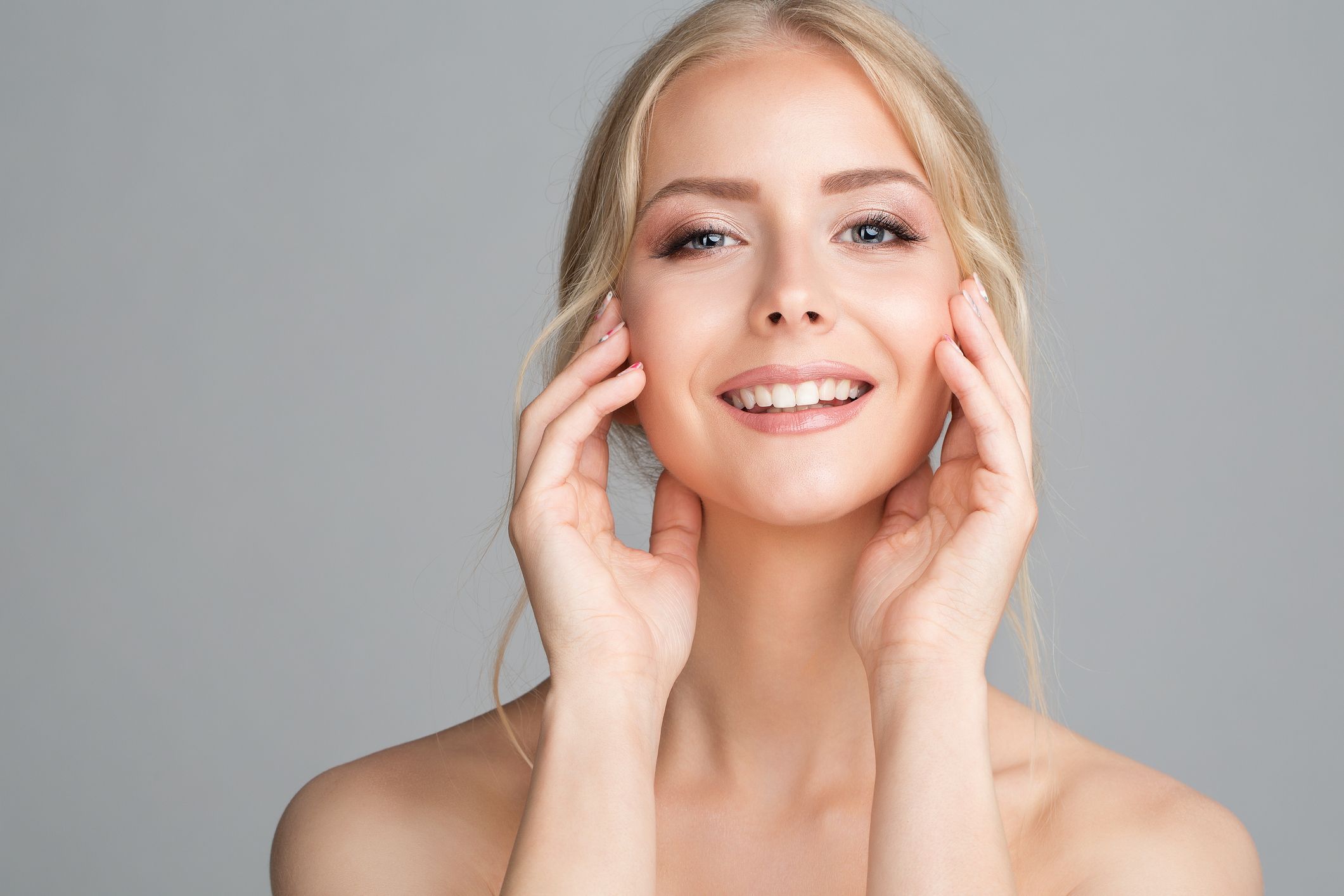 princeton med spa model smiling