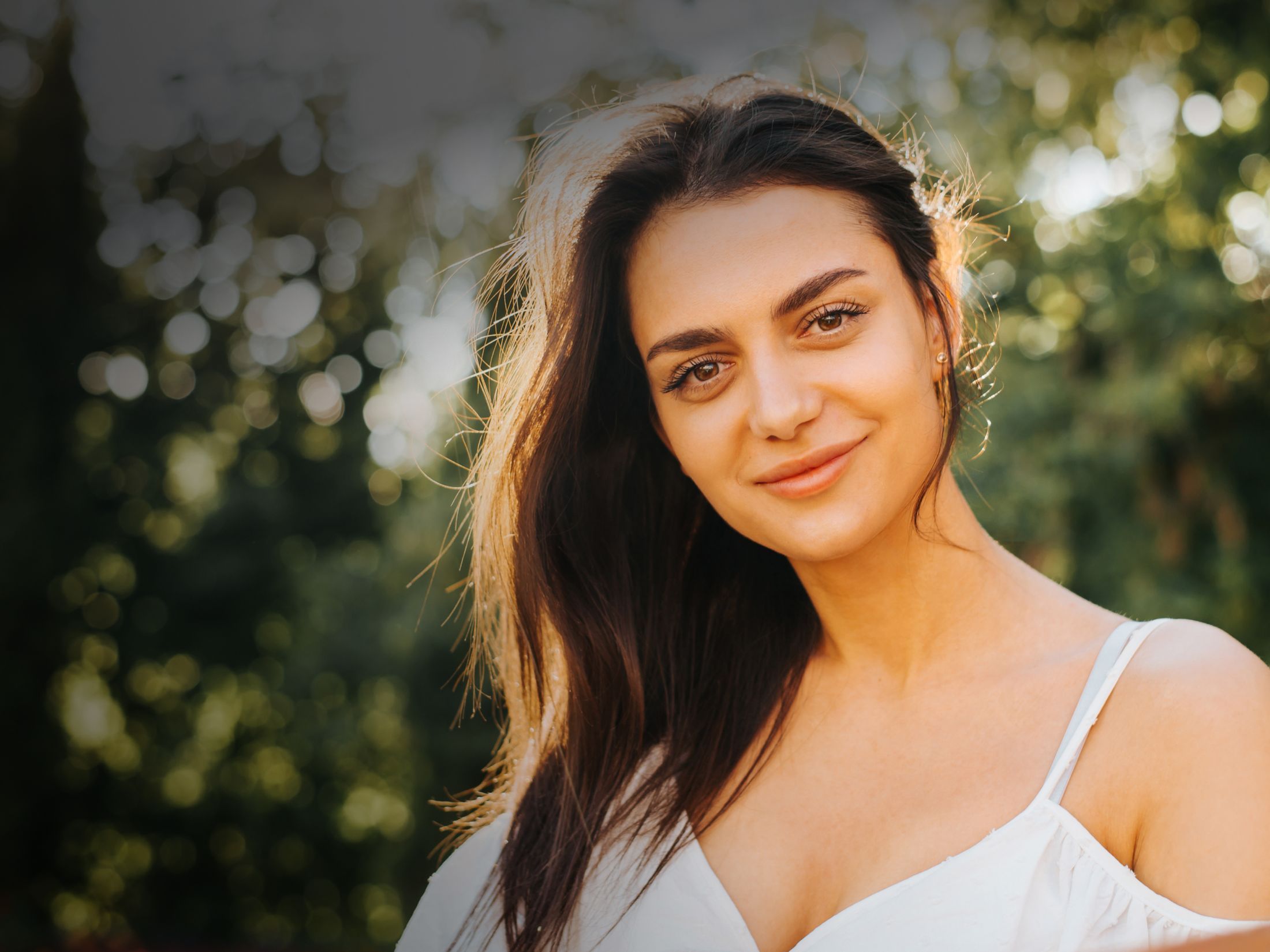 princeton med spa model smiling