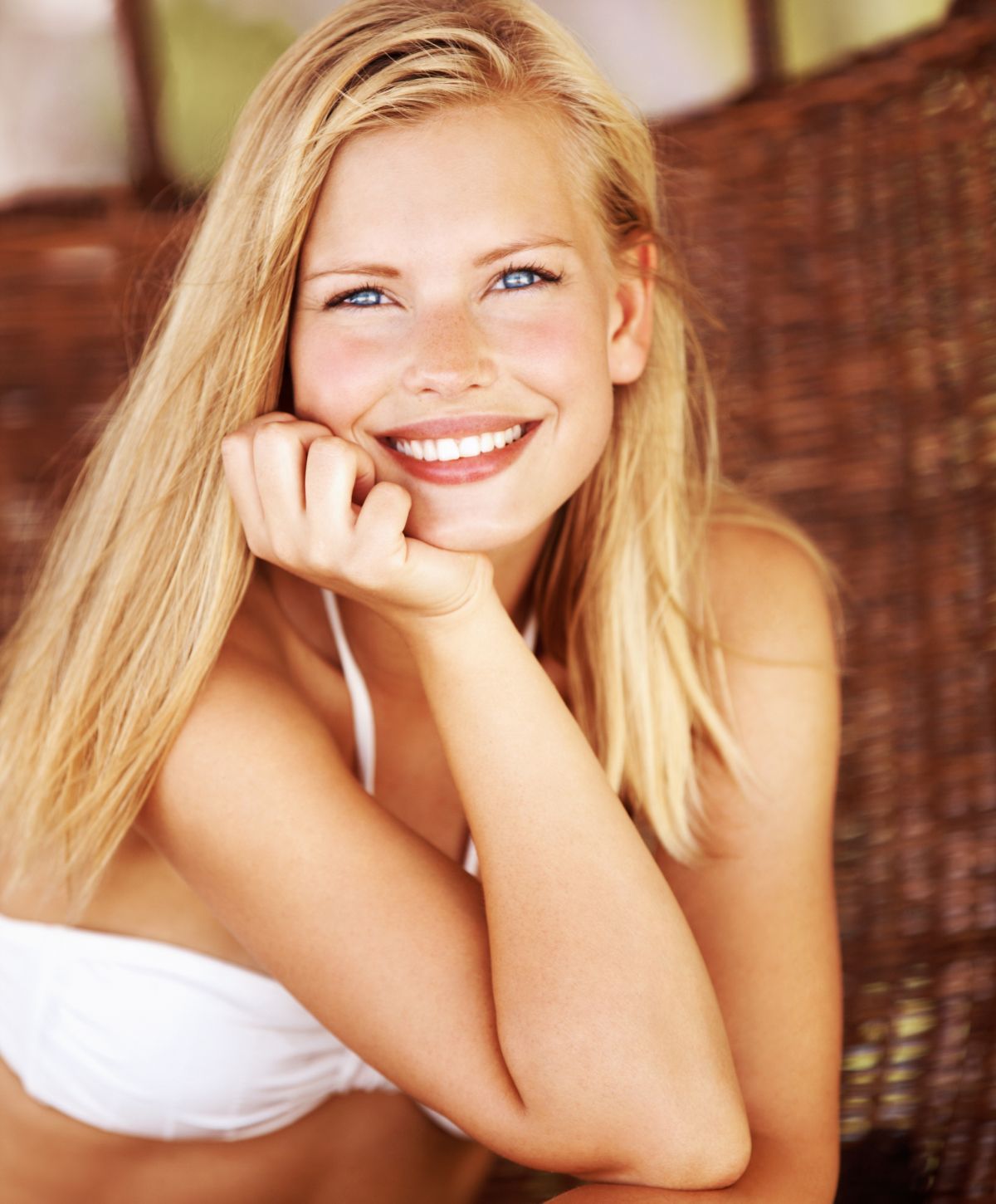 princeton hair restoration model smiling