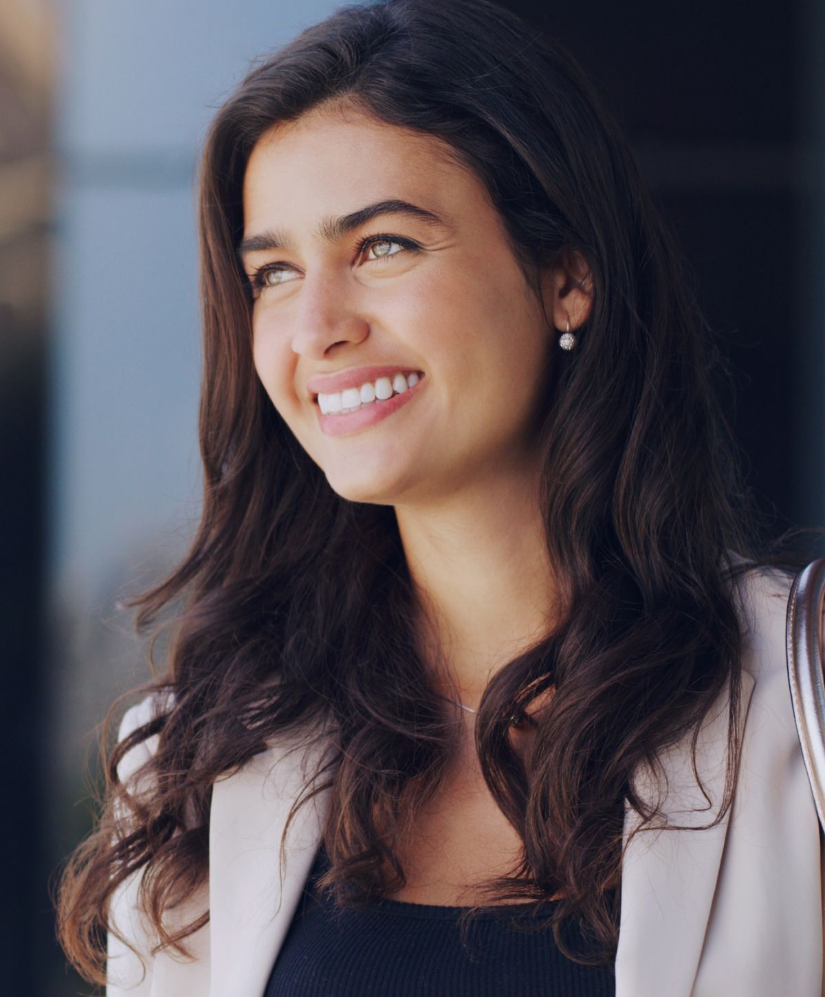princeton skin resurfacing model smiling