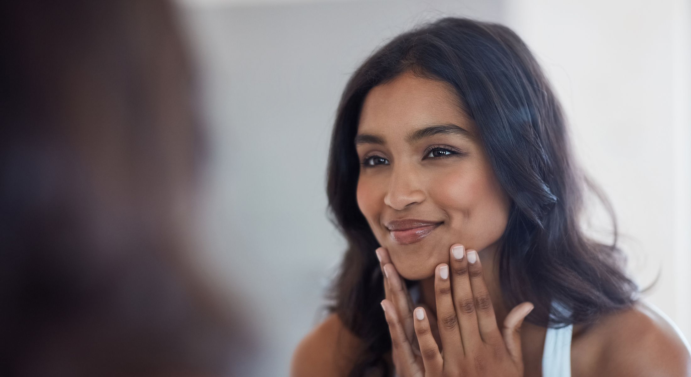 princeton pigmented lesions treatment model smiling